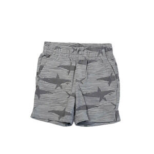 Tea Collection Boys Gray Sharks Shorts size: 8 Years